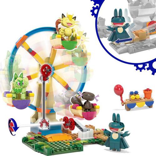 MEGA Pokemon Ferris Wheel Fun