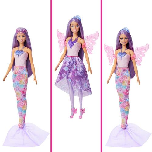 Barbie Fairytale New Fantasy Dress Up