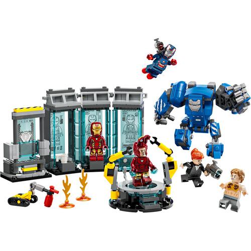 LEGO Marvel Iron Man's Laboratory: Hall of Armor 76315