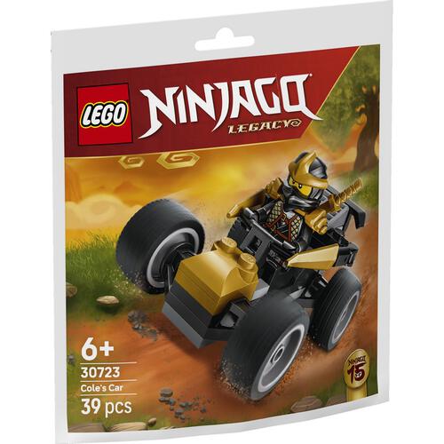 (Free Gift) LEGO Ninjago Ninja Cole's Car 30723 (While Stock Last)