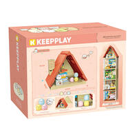 Keeppley Qman Sumikko Gurashi Tapioca's Attic