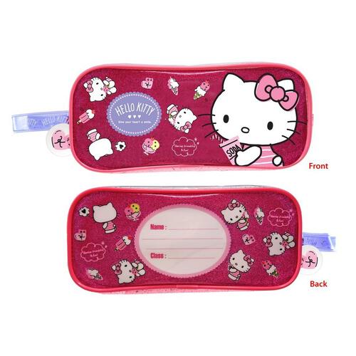 Hello Kitty Pencil Bag Set - Assorted