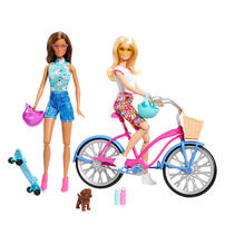 Barbie Country Outdoor Bicycle Playset