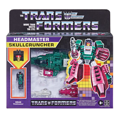 Transformers Generations Retro Headmaster Chromedome - Assorted