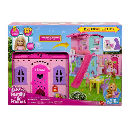Barbie Fam Chelsea Pop-Up House