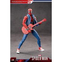 ZD Toys - Spiderman Spider Punk 