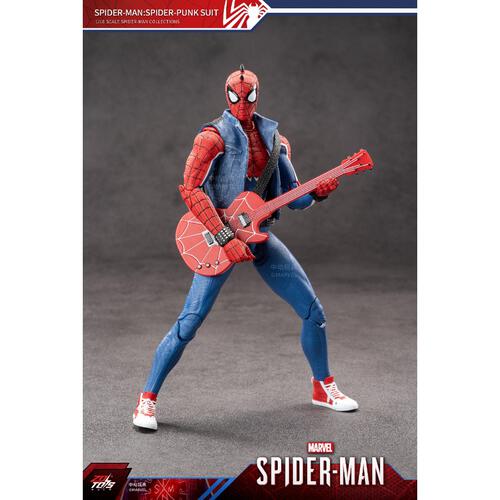 ZD Toys - Spiderman Spider Punk 