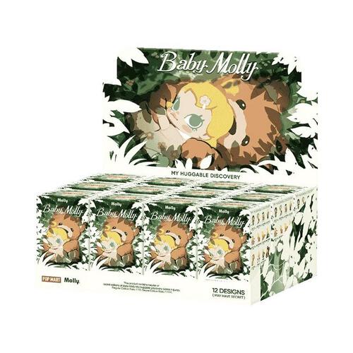 Pop Mart Baby Molly My Huggable Discovery Series Figures
