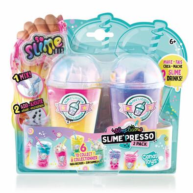 So Slime Diy Slime Drinks 2 Pack