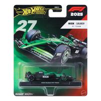 Hot Wheels HRV11 Premium Formula 1 Racing Cars Dash K Set of 8
