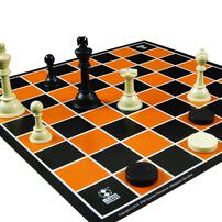 SPM SHAHS Standard Chess & Dam (2in1)