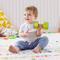 Fisher-Price Laugh N Learn Countin' Reps Dumbell