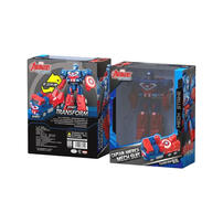 ZD Toy Transform Car Captain Man