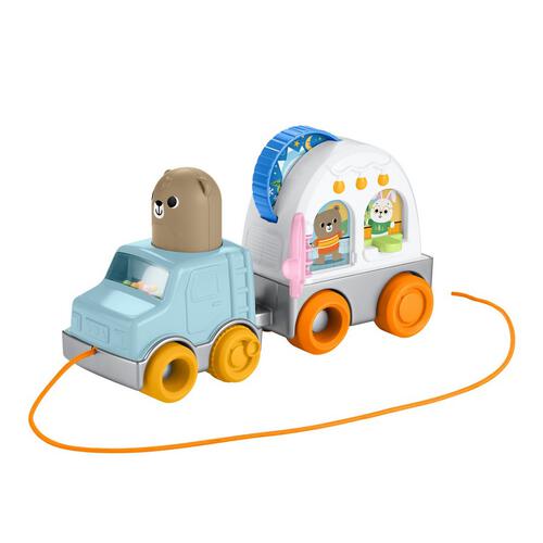 Fisher Price Infant Pull Along Camping Vehicle