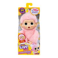 Little Live Pets My Baby S3 Mini Monkey - Assorted