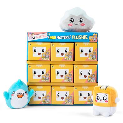 Lankybox 6 Inch Mini Mystery Plush - Assorted