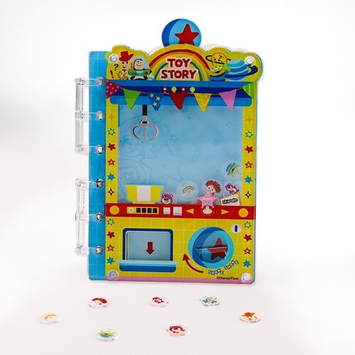 Toy Story DIY Twister Shake Painting Flipbook Set
