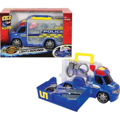 Fast Lane Police Squad With Lights and Sounds
