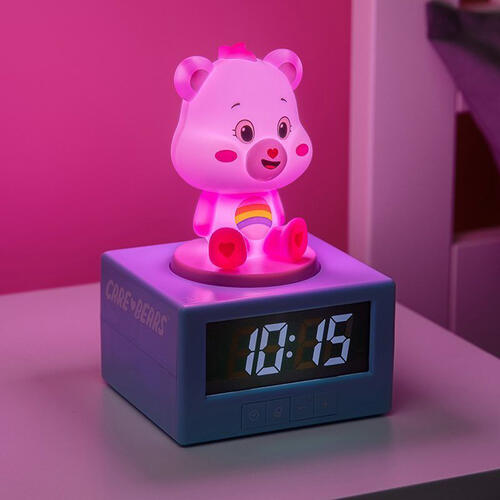 Paladone Care Bears Cheer Bear Icon Alarm Clock