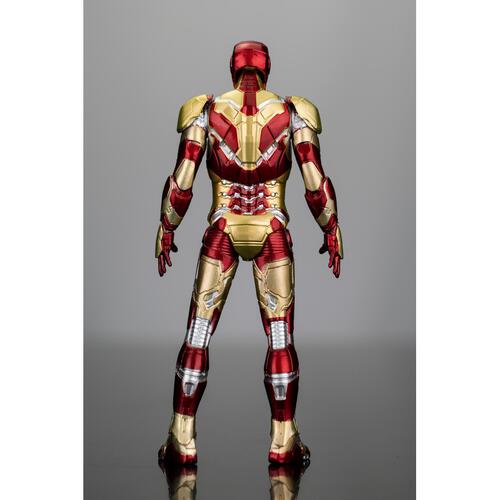 ZD Toy 4 Inch Iron Man Mk42