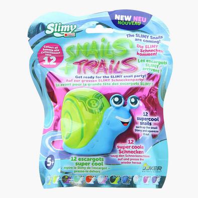 Slimy Snail And Trails Slime - Assorted