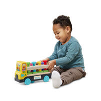 LeapFrog Tap-a-Peg Wooden Truck