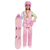 Barbie Core Career Dolls - Snowboarder