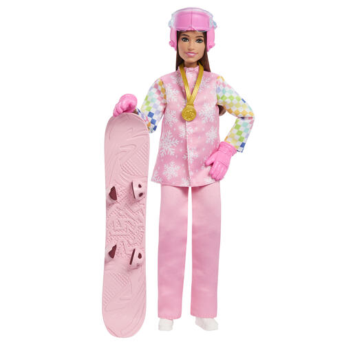 Barbie Core Career Dolls - Snowboarder