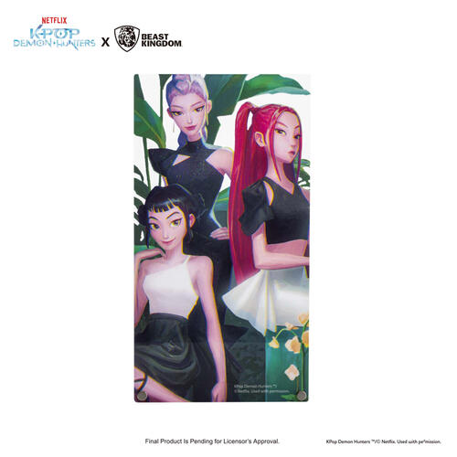 KPop Demon Hunters Acrylic Board - Huntr/X