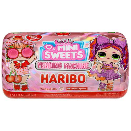 L.O.L. Surprise! Love Mini Sweet Vending Machine Haribo