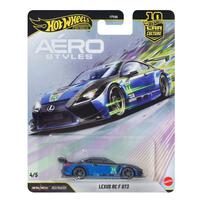 Hot Wheels FPY86 Car Culture Dash U Set of 10 (AERO Styles )