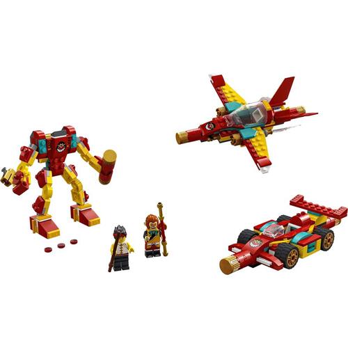 LEGO Monkie Kid Monkie Kid’s Staff Creations 80030