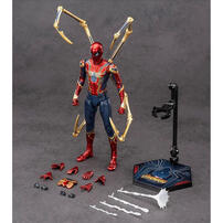 ZD Toy Iron Spiderman 2.0 Version