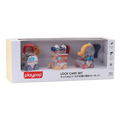 playpop Lock Cars Set