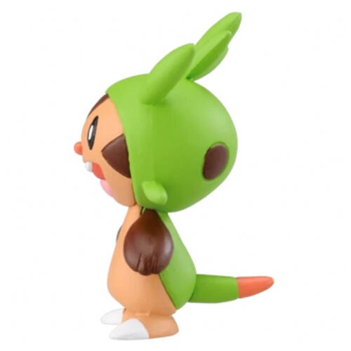 Pokemon Moncolle Ex Asia Versionsion Chespin  