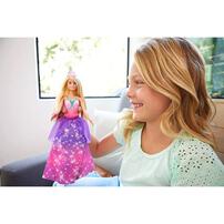 Barbie Dreamtopia 2-in-1 Princess to Mermaid Fashion Transformation Doll - Assorted