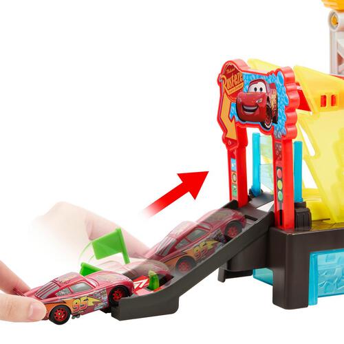 Disney Pixar Cars Colour Changers Lightning Mcqueen Car Wash