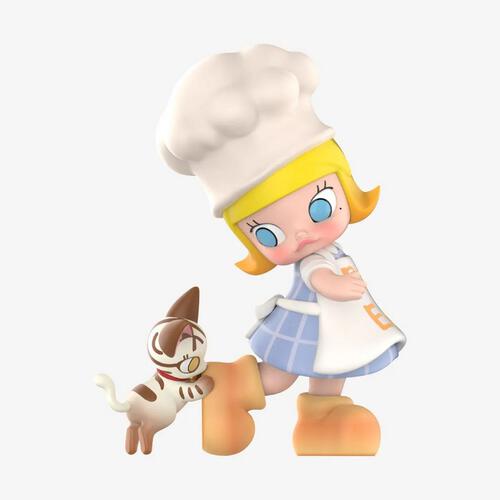 Pop Mart MOLLY Carb-Lover Series Figures