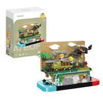 KOCO Game Console World War II 1089pcs