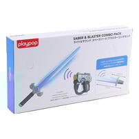 playpop Saber & Blaster Combo Pack
