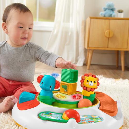 Fisher-Price Busy Buddies Activity Table | Toys