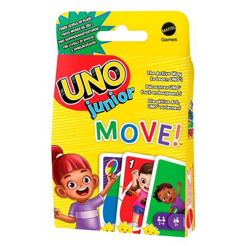 UNO Junior Action Play Card