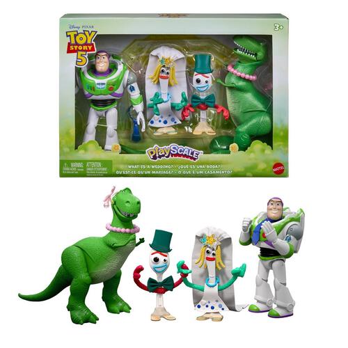Toy Story Playscale Forky's Wedding Pack 
