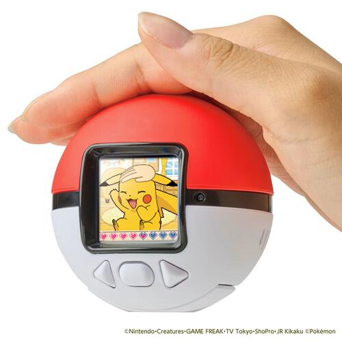 Takara Tomy Pokemon Friends Pokeball