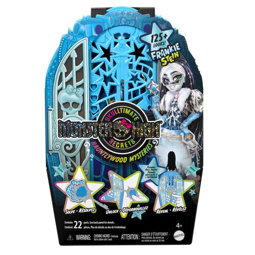 Monster High Skulltimate Secrets Series 6 Frankie