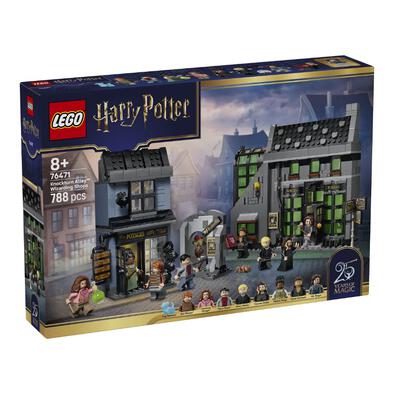 LEGO Harry Potter Knockturn Alley Wizarding Shops 76471