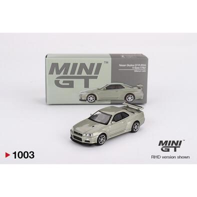 Mini GT Nissan Skyline GT-R (R34) V-Spec II