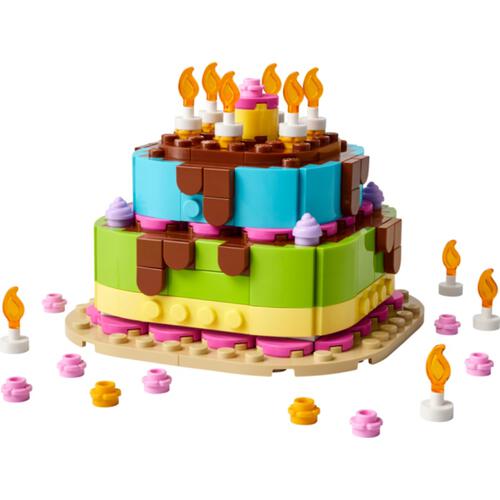 LEGO Birthday Party Cake 40815