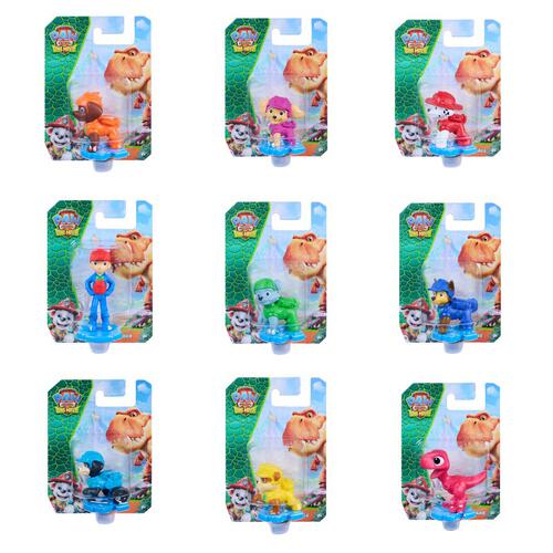 Paw Patrol The Dino Movie Mini Figure - Assorted