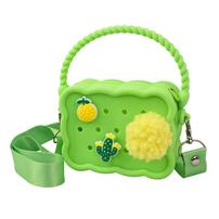 playpop Minty Green Mini Silicone Bag